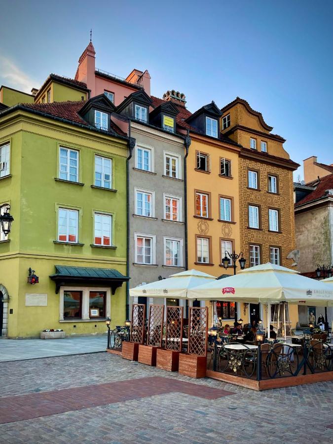 Old Town View Wifi 300 Mb/s Huge Screen Netflix Appletv Amazontv Lägenhet Warszawa