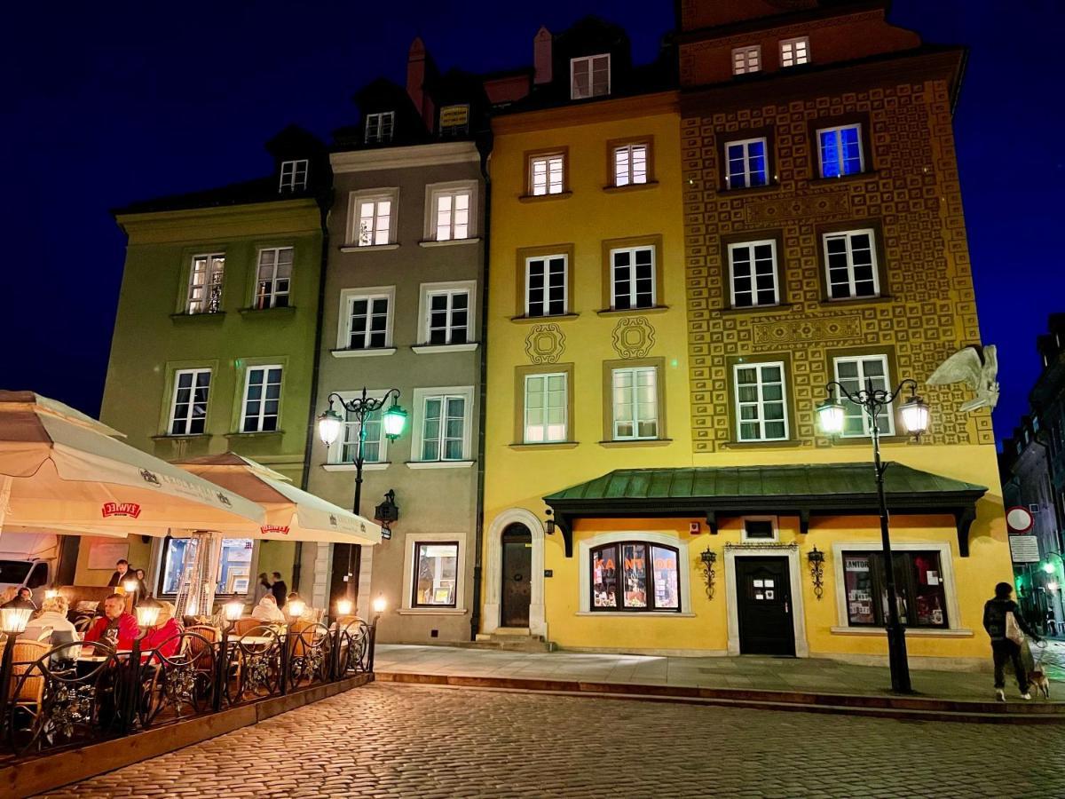 Old Town View Wifi 300 Mb/s Huge Screen Netflix Appletv Amazontv Lägenhet Warszawa