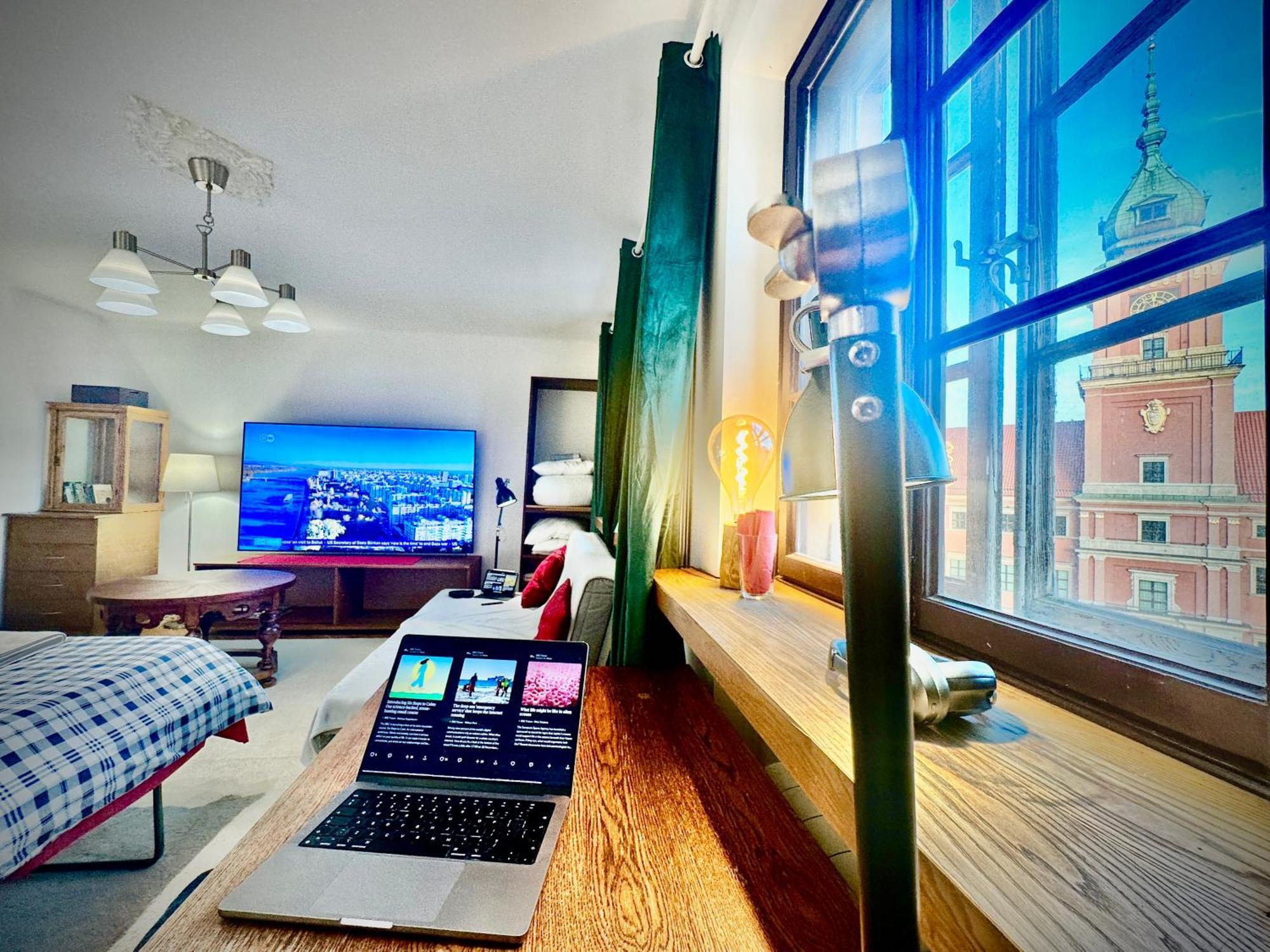 Lägenhet Old Town View Wifi 300 Mb/s Huge Screen Netflix Appletv Amazontv