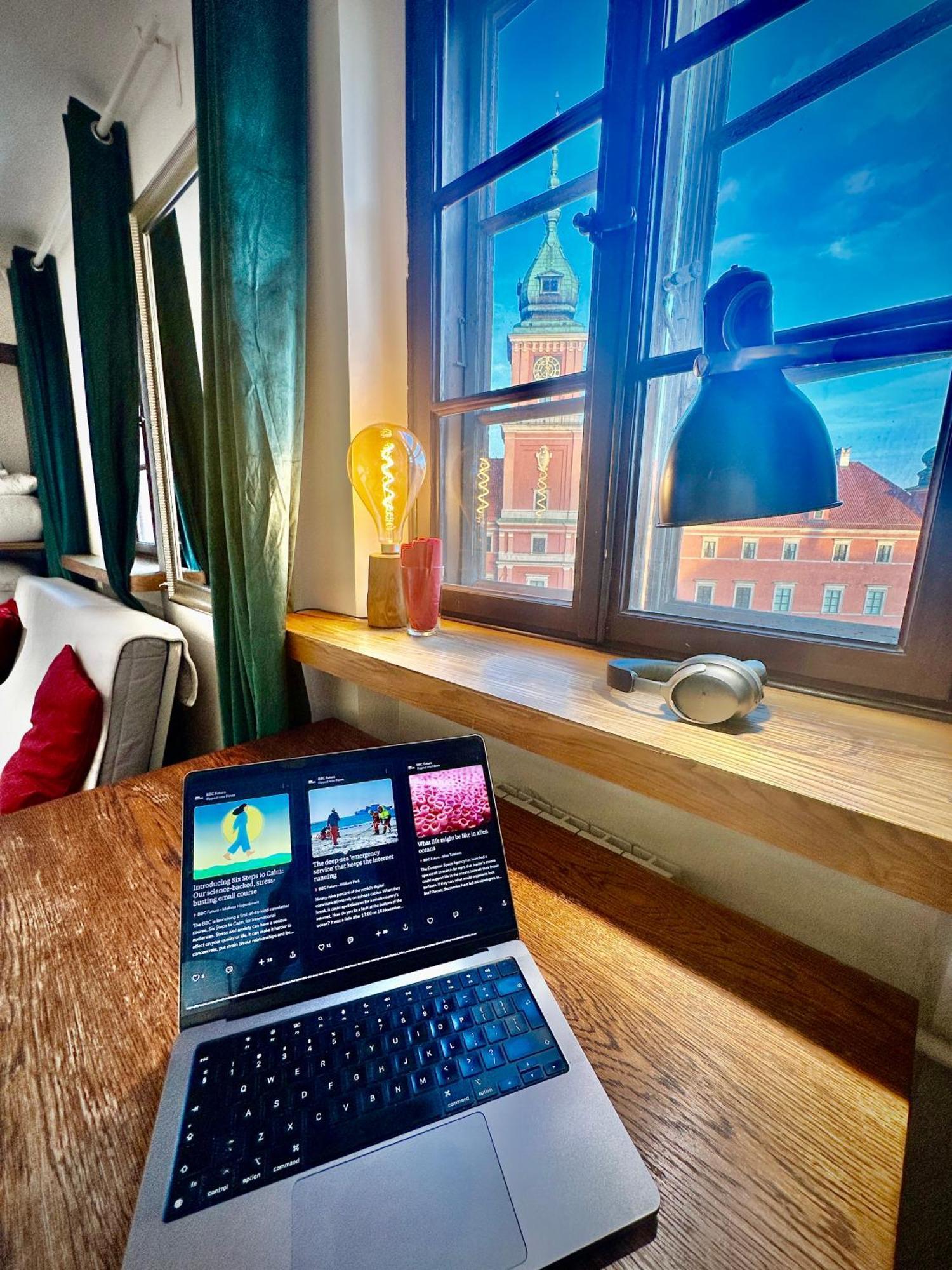 Old Town View Wifi 300 Mb/s Huge Screen Netflix Appletv Amazontv Lägenhet *
