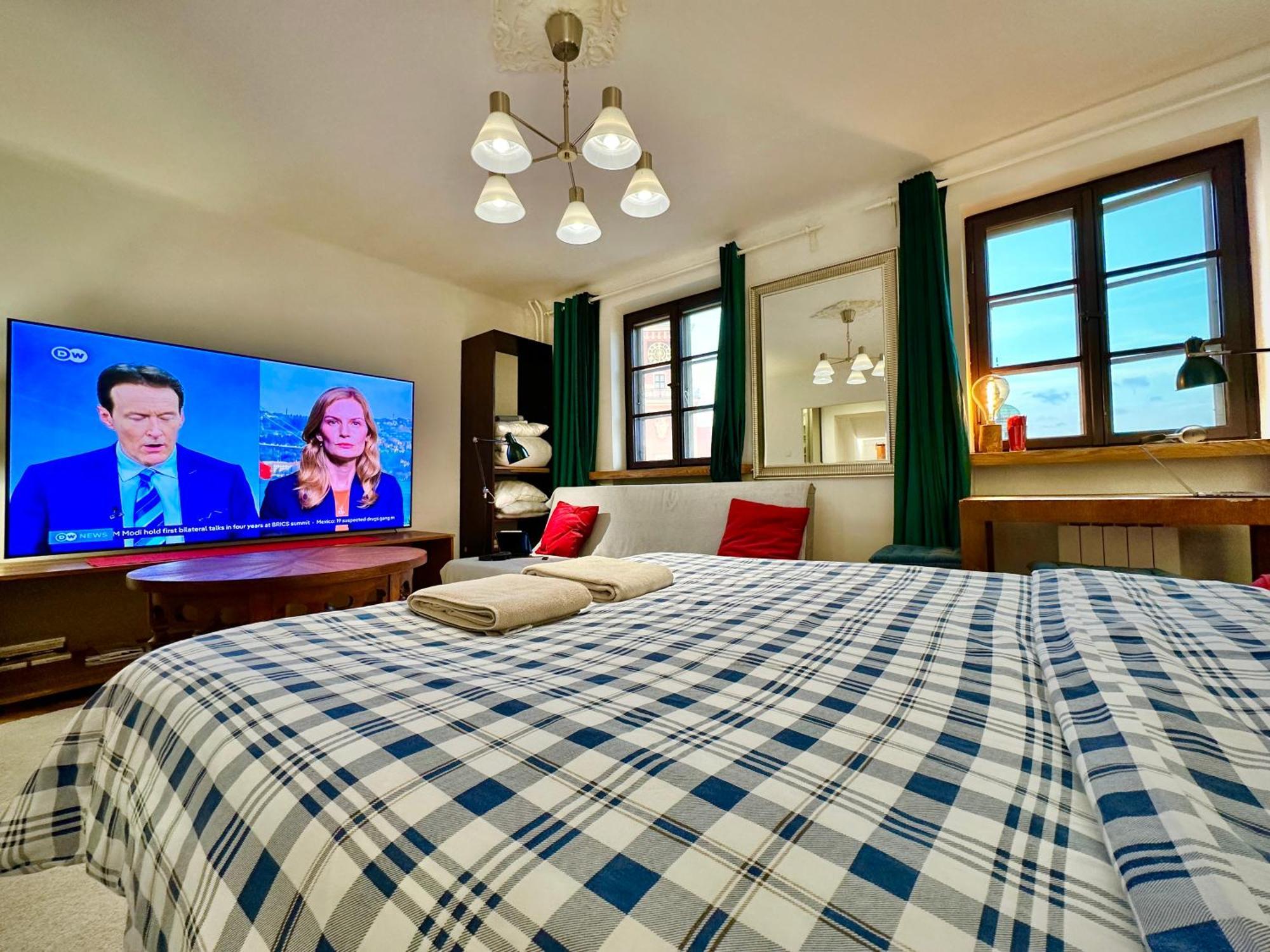 Lägenhet Old Town View Wifi 300 Mb/s Huge Screen Netflix Appletv Amazontv *