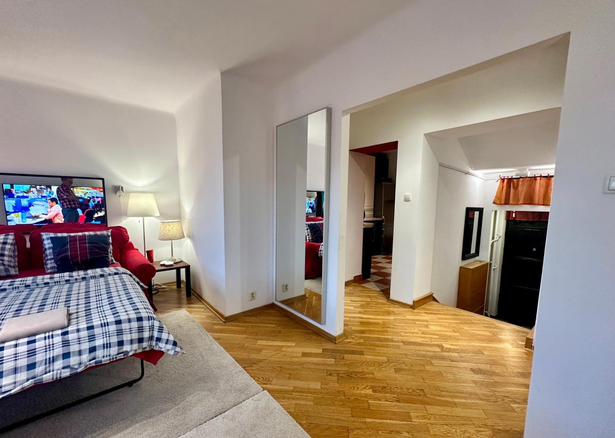 Lägenhet Old Town View Wifi 300 Mb/s Huge Screen Netflix Appletv Amazontv Warszawa