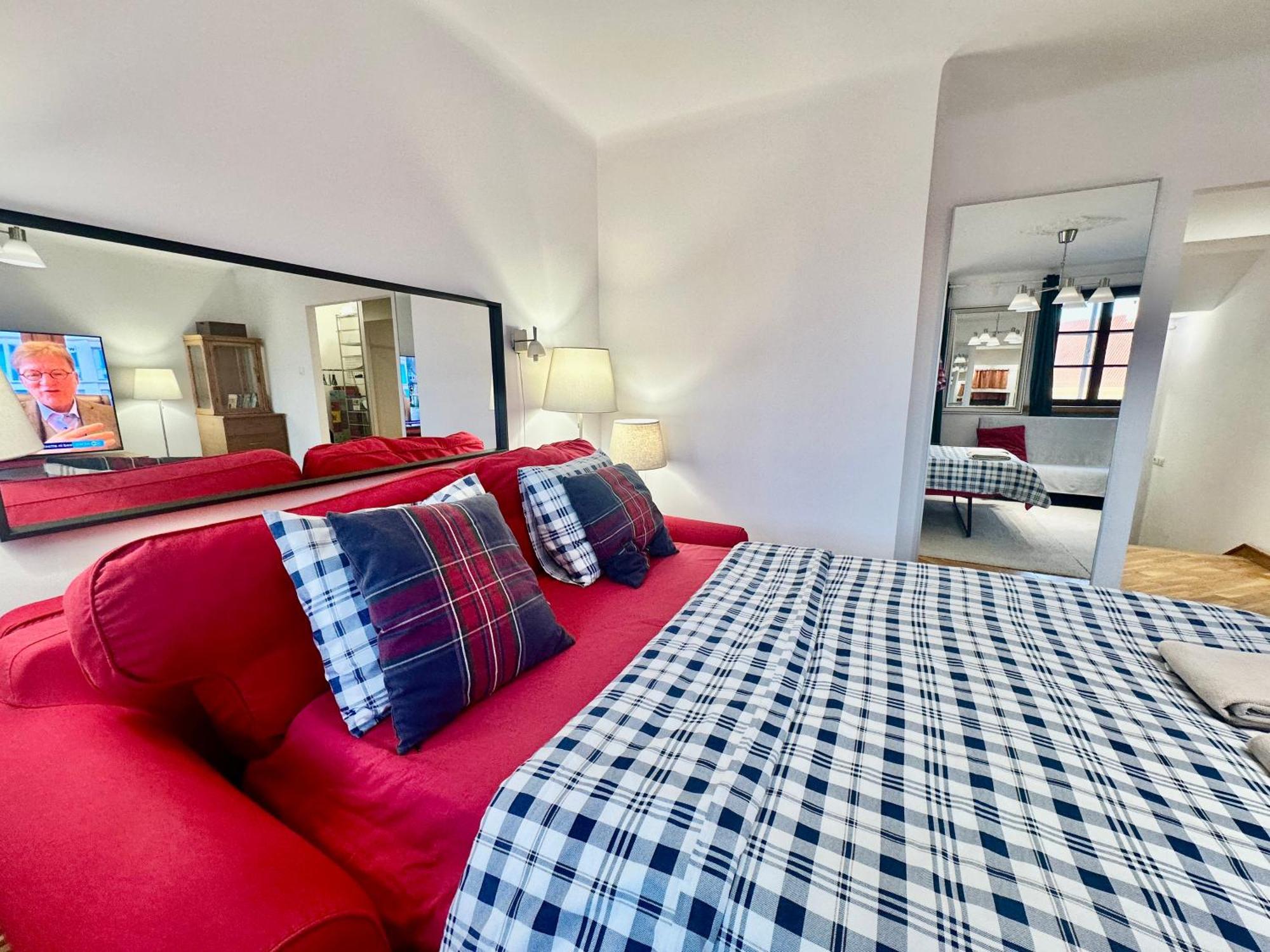 Old Town View Wifi 300 Mb/s Huge Screen Netflix Appletv Amazontv Appartement *