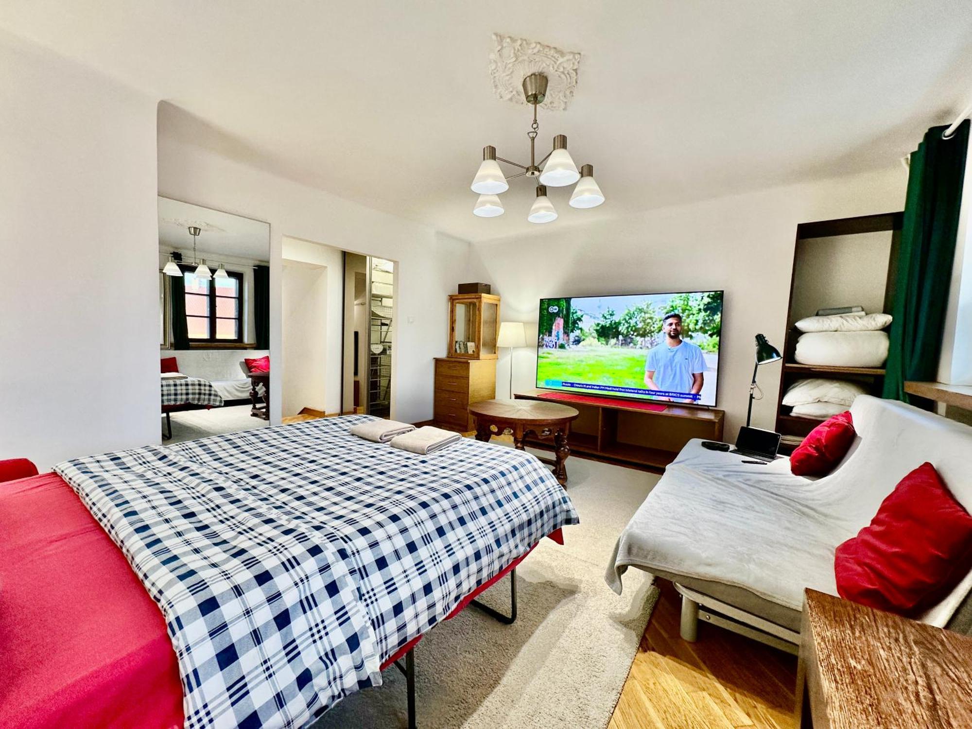 Appartement Old Town View Wifi 300 Mb/s Huge Screen Netflix Appletv Amazontv *