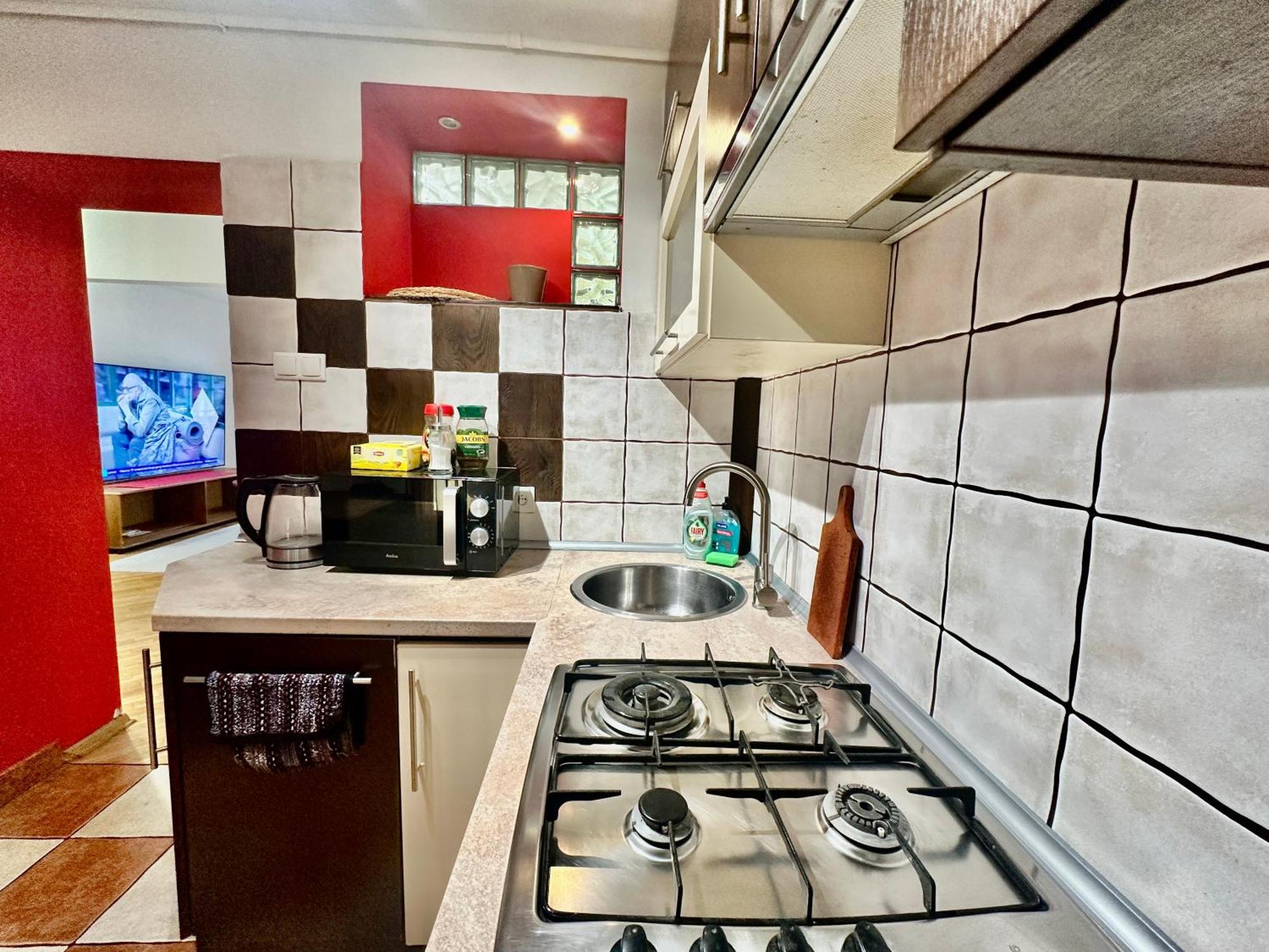 Old Town View Wifi 300 Mb/s Huge Screen Netflix Appletv Amazontv Appartement Warschau